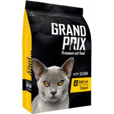 Grand Prix Adult Original корм для взрослых кошек (Лосось)